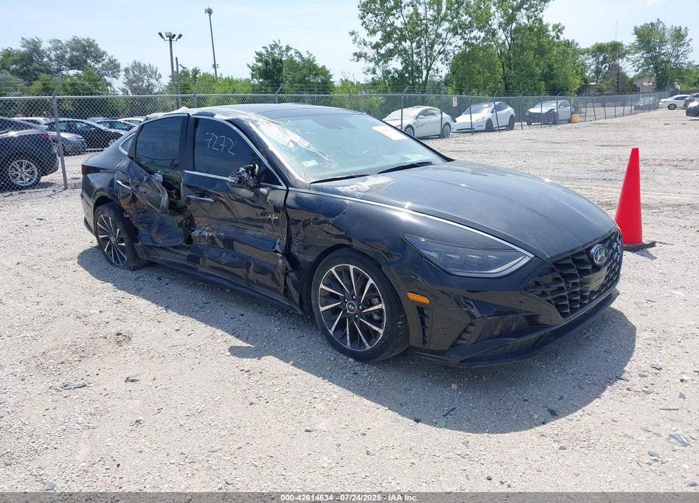 2022 HYUNDAI SONATA LIMITED VIN: KMHL34J22NA174001