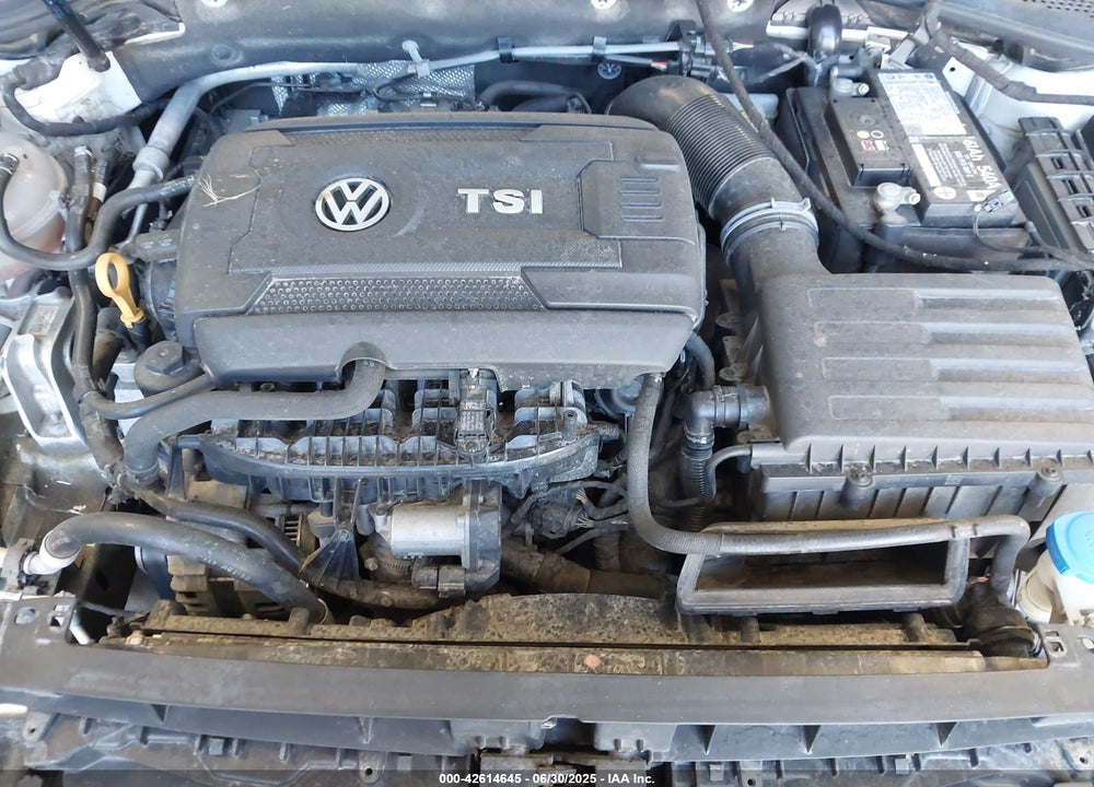 2018 VOLKSWAGEN GOLF ALLTRACK VIN: 3VWH17AU3JM756329