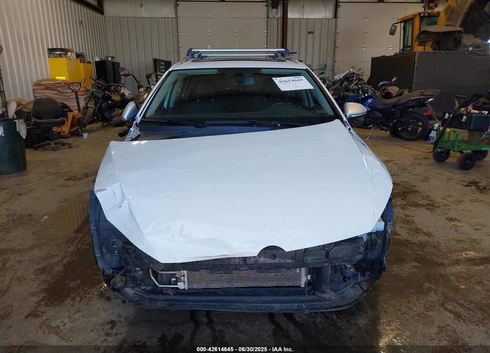 2018 VOLKSWAGEN GOLF ALLTRACK VIN: 3VWH17AU3JM756329