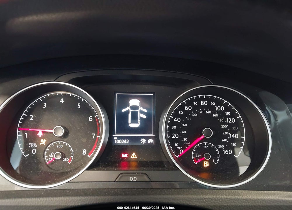 2018 VOLKSWAGEN GOLF ALLTRACK VIN: 3VWH17AU3JM756329