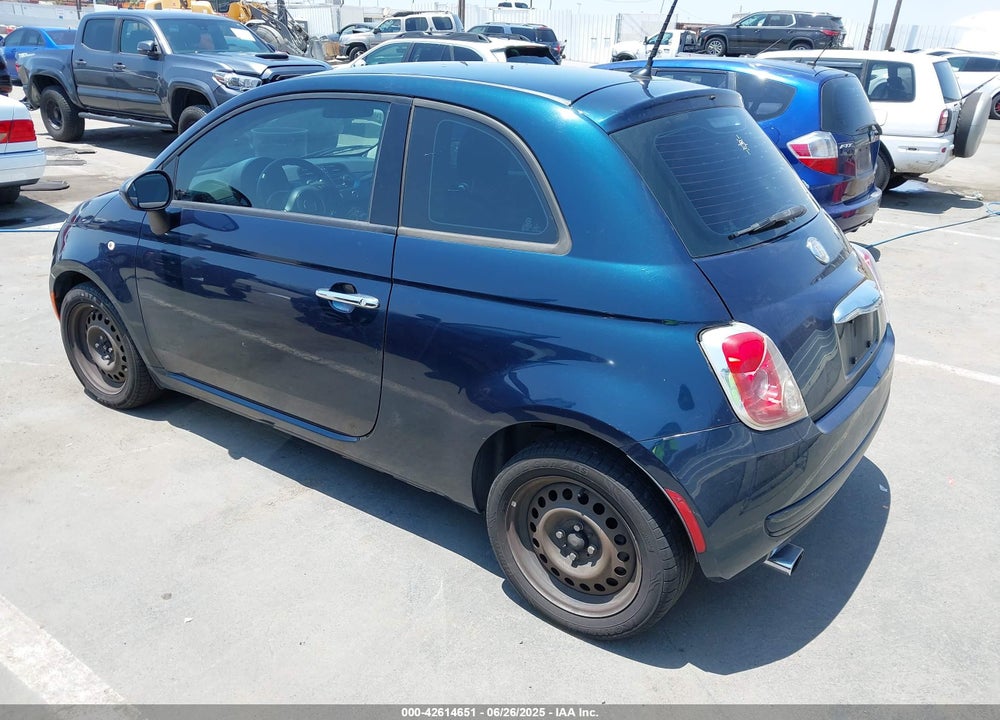 2014 FIAT 500 POP VIN: 3C3CFFAR3ET269295
