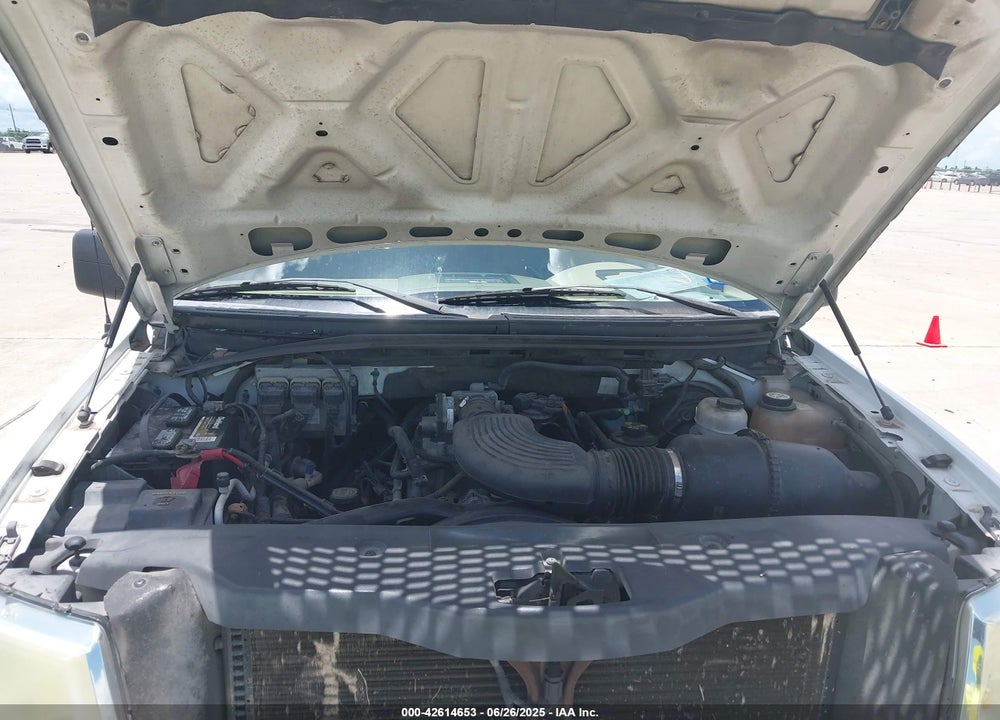 2004 FORD F-150 STX/XL/XLT VIN: 1FTRX12W84NB06070