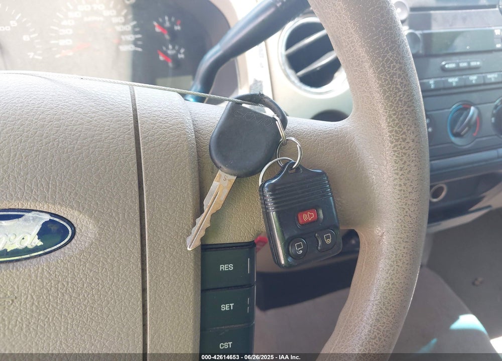 2004 FORD F-150 STX/XL/XLT VIN: 1FTRX12W84NB06070