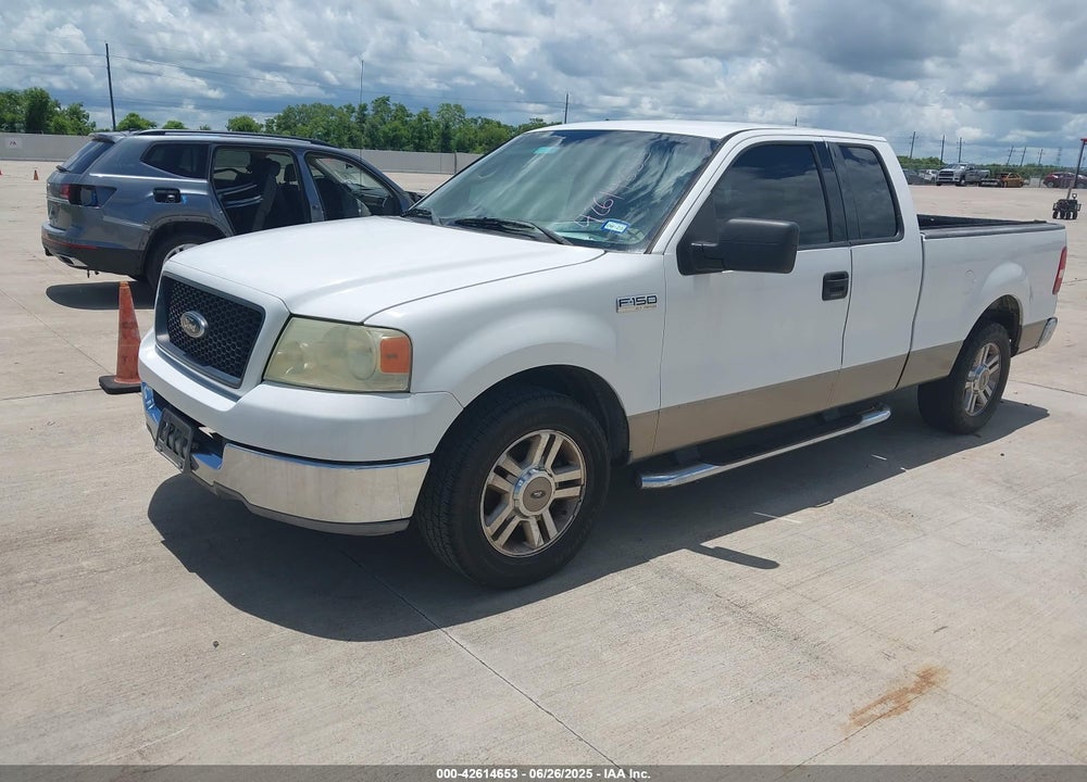 2004 FORD F-150 STX/XL/XLT VIN: 1FTRX12W84NB06070