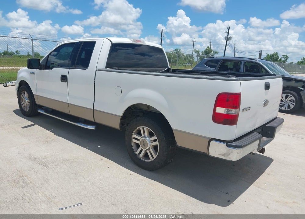 2004 FORD F-150 STX/XL/XLT VIN: 1FTRX12W84NB06070