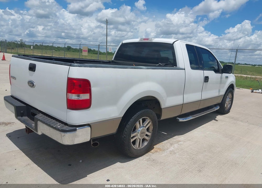 2004 FORD F-150 STX/XL/XLT VIN: 1FTRX12W84NB06070