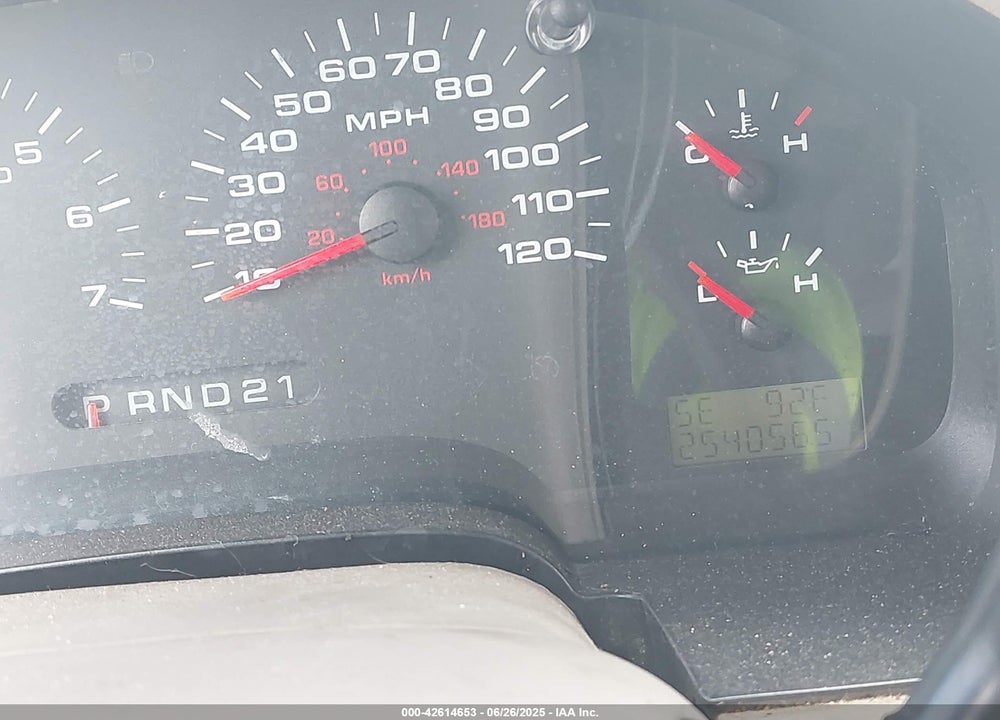 2004 FORD F-150 STX/XL/XLT VIN: 1FTRX12W84NB06070