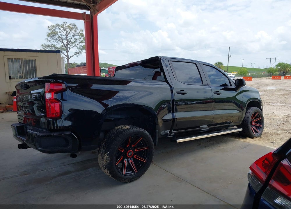 2023 CHEVROLET SILVERADO 1500 VIN: 3GCPABEK5PG142660