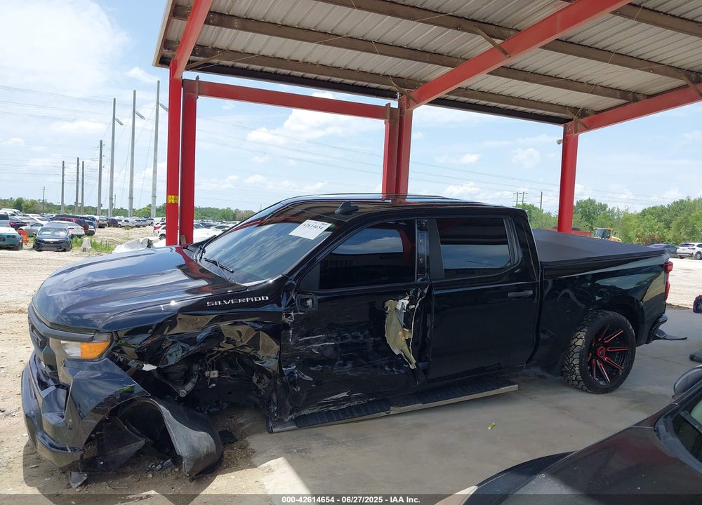 2023 CHEVROLET SILVERADO 1500 VIN: 3GCPABEK5PG142660