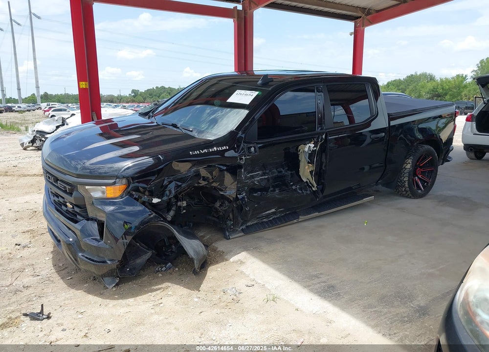 2023 CHEVROLET SILVERADO 1500 VIN: 3GCPABEK5PG142660