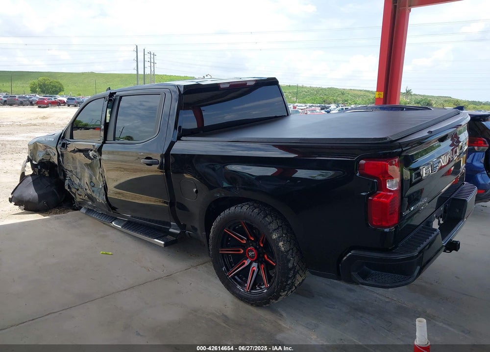2023 CHEVROLET SILVERADO 1500 VIN: 3GCPABEK5PG142660