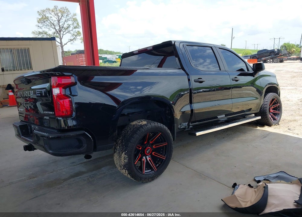 2023 CHEVROLET SILVERADO 1500 VIN: 3GCPABEK5PG142660