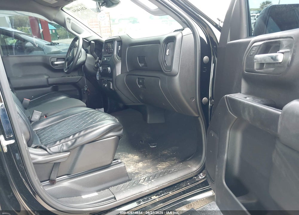 2023 CHEVROLET SILVERADO 1500 VIN: 3GCPABEK5PG142660