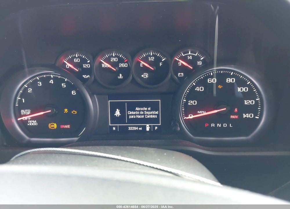 2023 CHEVROLET SILVERADO 1500 VIN: 3GCPABEK5PG142660