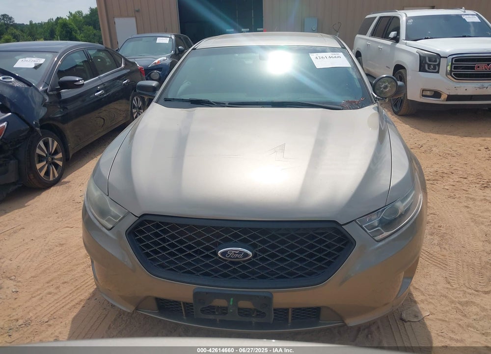 2015 FORD POLICE INTERCEPTOR VIN: 1FAHP2MK2FG135699