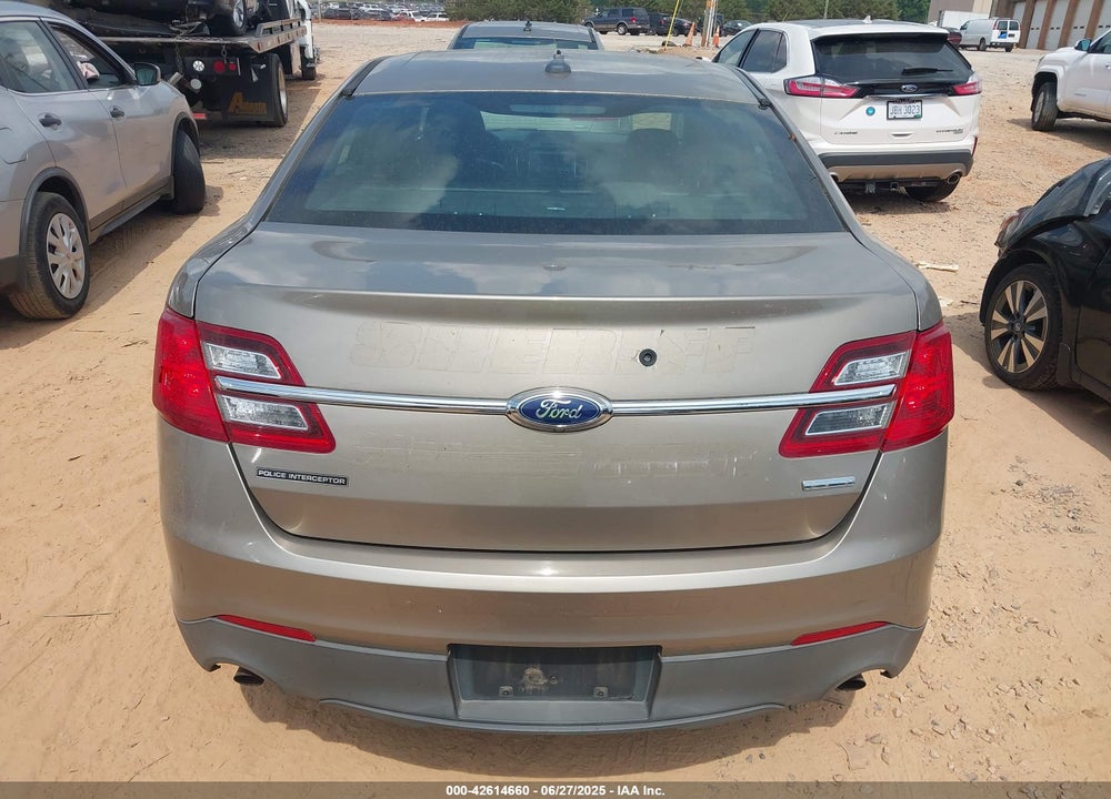 2015 FORD POLICE INTERCEPTOR VIN: 1FAHP2MK2FG135699
