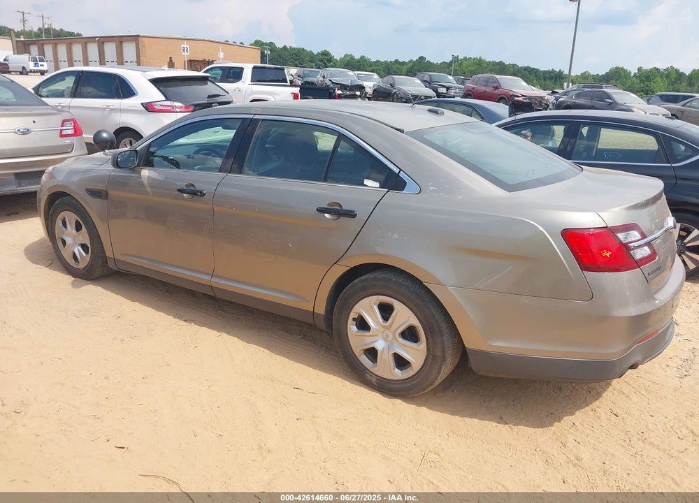 2015 FORD POLICE INTERCEPTOR VIN: 1FAHP2MK2FG135699
