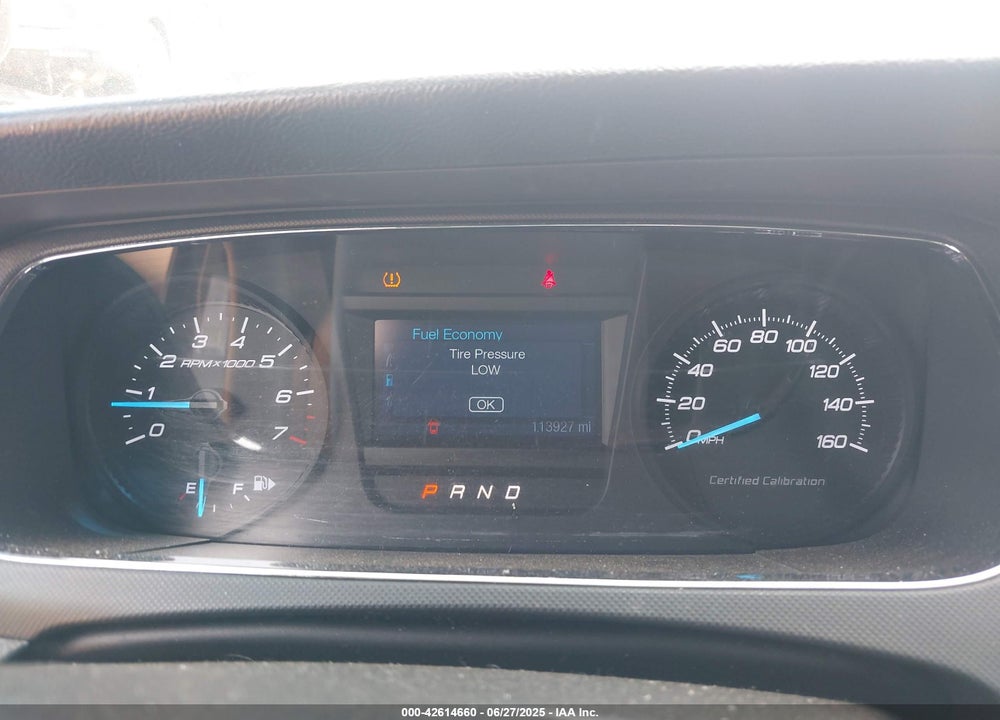 2015 FORD POLICE INTERCEPTOR VIN: 1FAHP2MK2FG135699