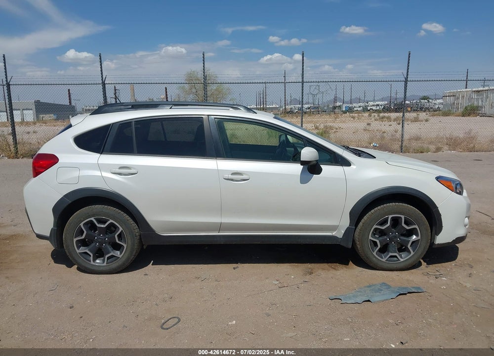 2014 SUBARU XV CROSSTREK VIN: JF2GPAGC5E8287958