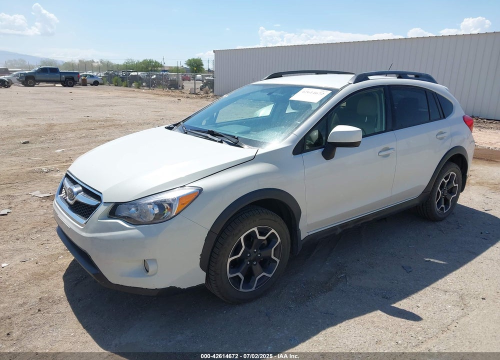 2014 SUBARU XV CROSSTREK VIN: JF2GPAGC5E8287958