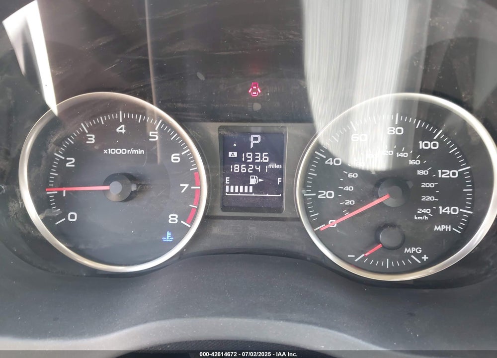 2014 SUBARU XV CROSSTREK VIN: JF2GPAGC5E8287958