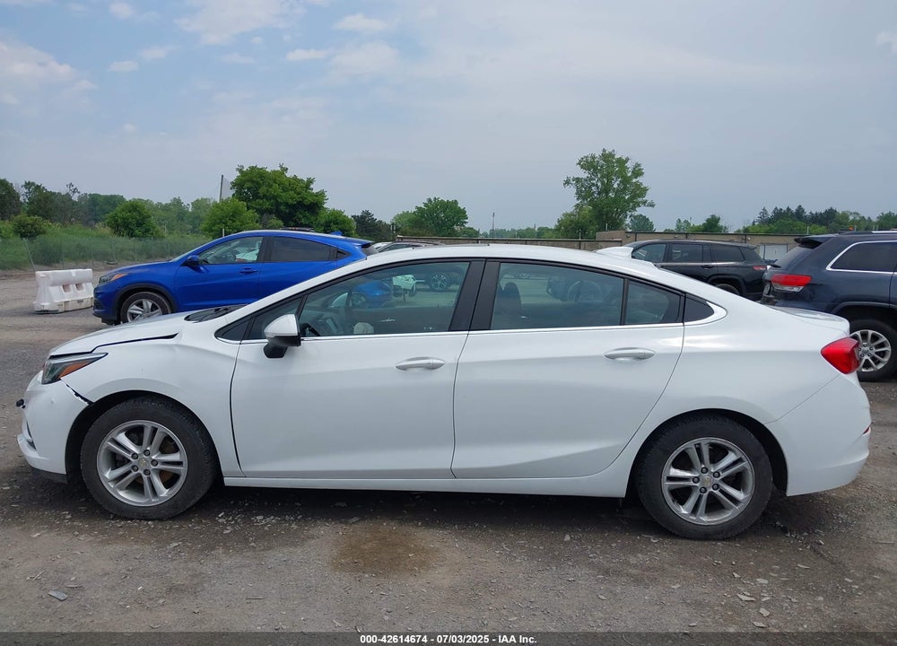 2016 CHEVROLET CRUZE VIN: 1G1BE5SM9G7306907
