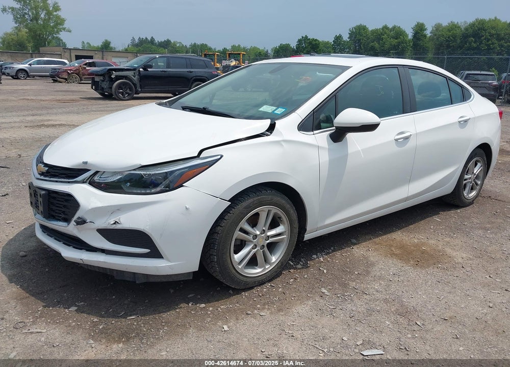 2016 CHEVROLET CRUZE VIN: 1G1BE5SM9G7306907