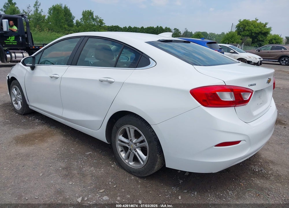 2016 CHEVROLET CRUZE VIN: 1G1BE5SM9G7306907