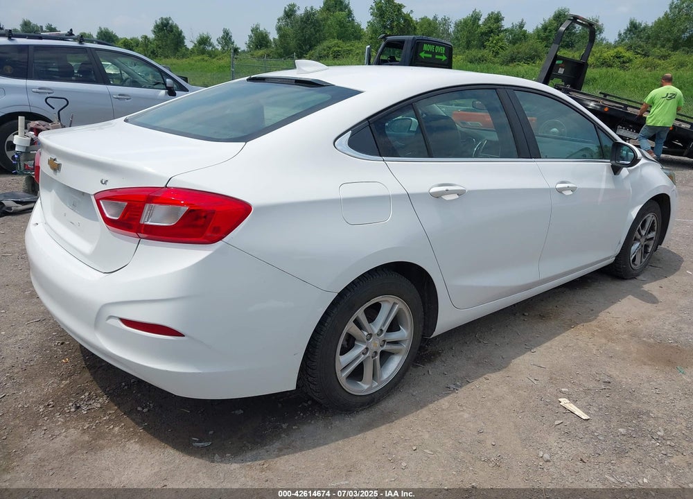 2016 CHEVROLET CRUZE VIN: 1G1BE5SM9G7306907