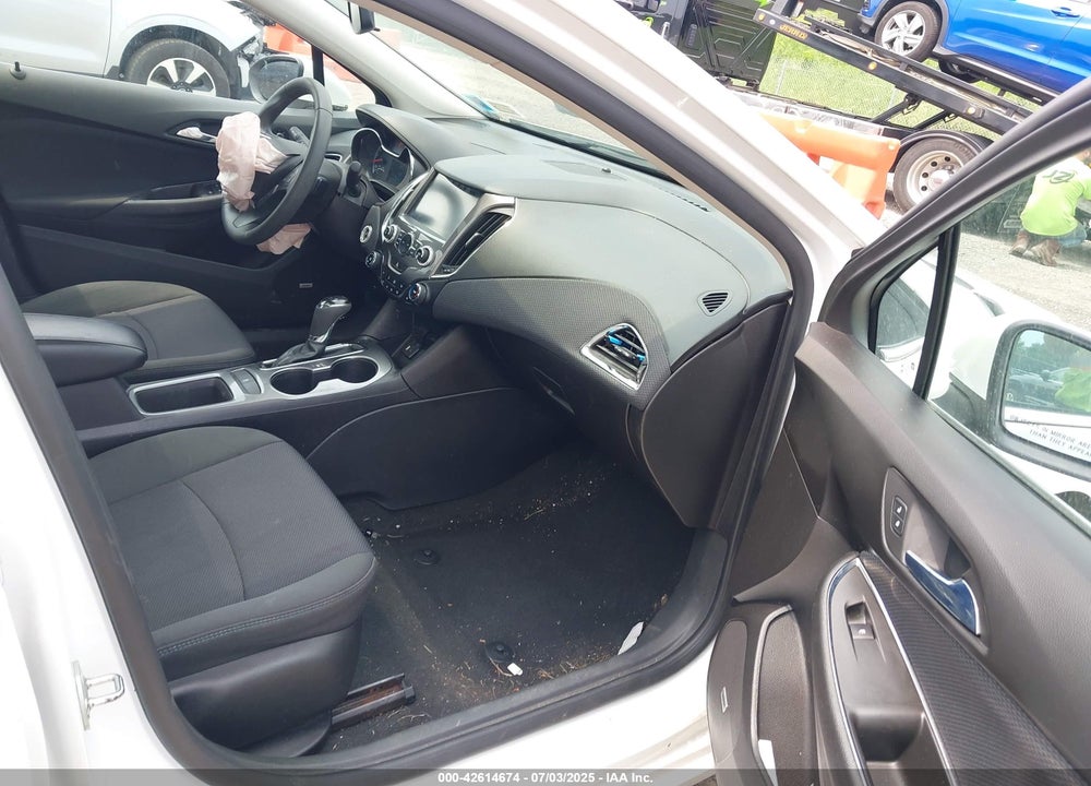 2016 CHEVROLET CRUZE VIN: 1G1BE5SM9G7306907