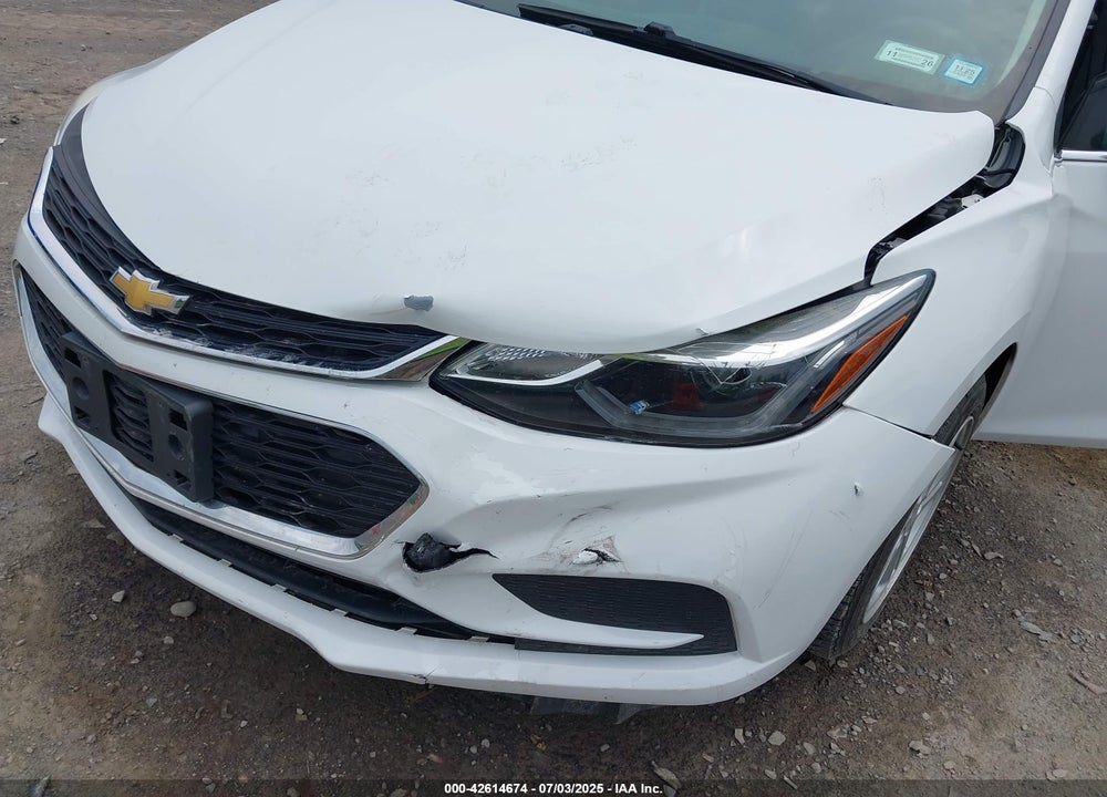 2016 CHEVROLET CRUZE VIN: 1G1BE5SM9G7306907