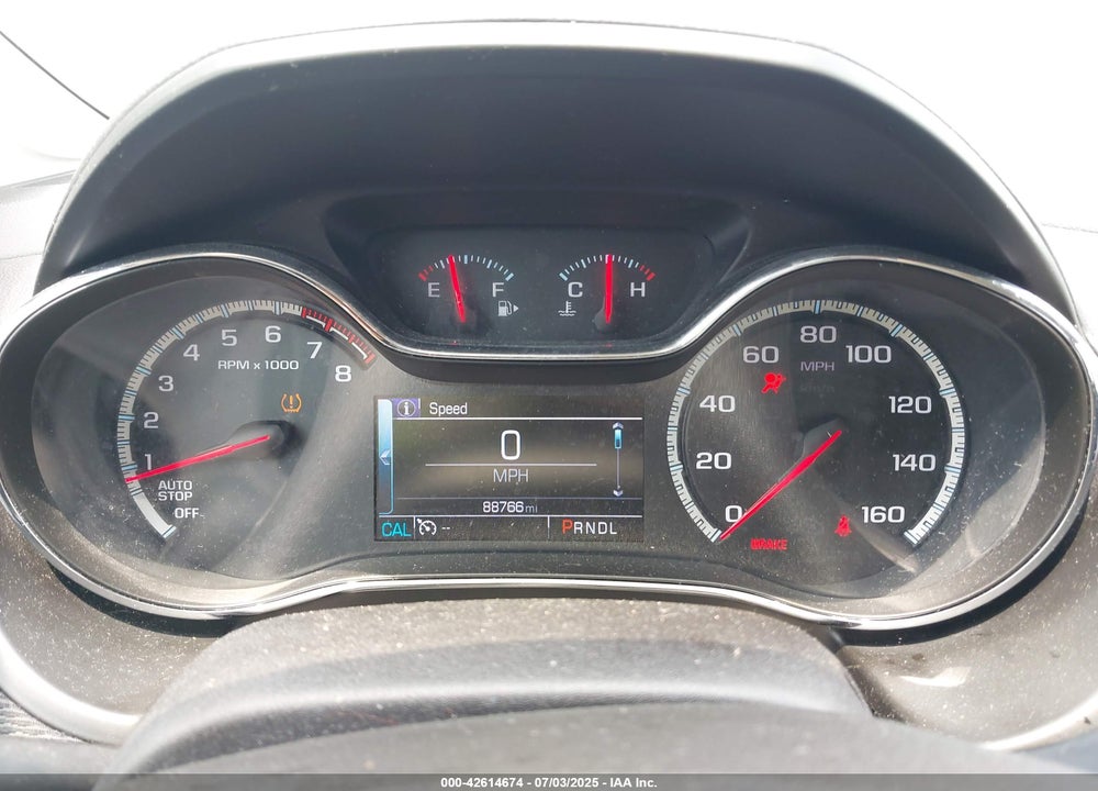 2016 CHEVROLET CRUZE VIN: 1G1BE5SM9G7306907