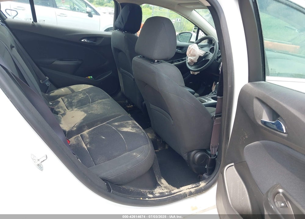 2016 CHEVROLET CRUZE VIN: 1G1BE5SM9G7306907
