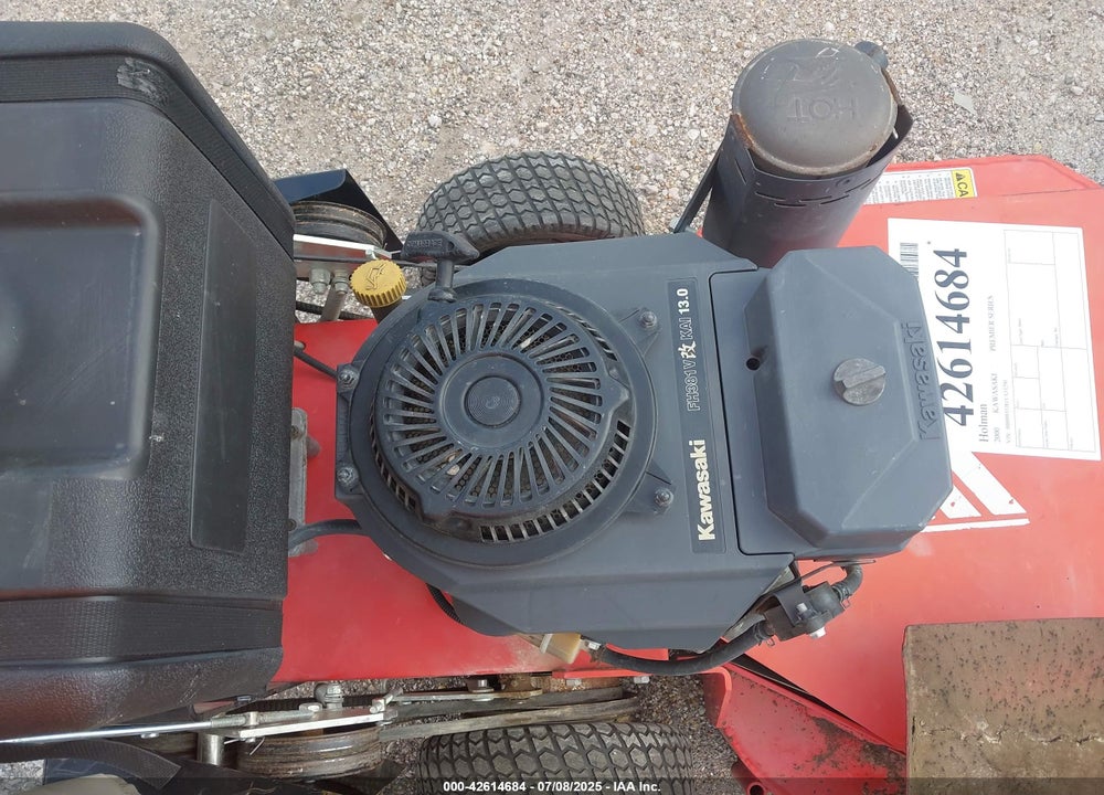 2000 KAWASAKI PREMIER SERIES ENCOR VIN: 00000FH381VA53290