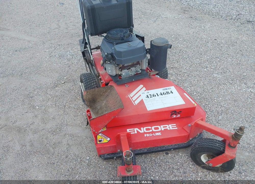 2000 KAWASAKI PREMIER SERIES ENCOR VIN: 00000FH381VA53290