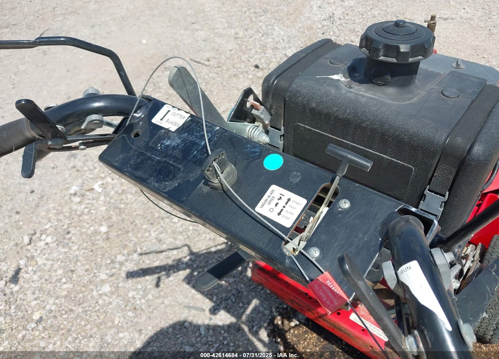 2000 KAWASAKI PREMIER SERIES ENCOR VIN: 00000FH381VA53290