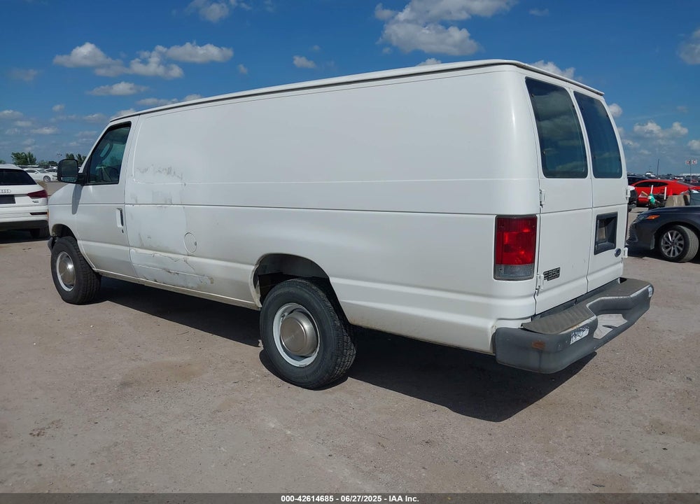 2003 FORD E-350 SUPER DUTY COMMERCIAL/RECREATIONAL VIN: 1FTSS34L33HA32150