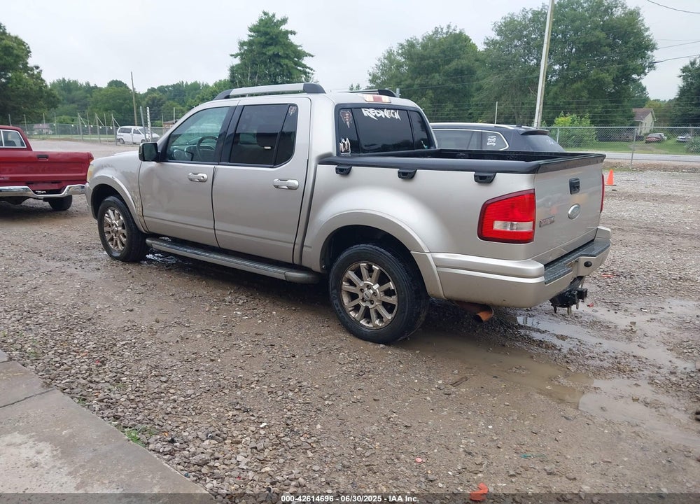 2007 FORD EXPLORER SPORT TRAC LIMITED VIN: 1FMEU33K37UA56263