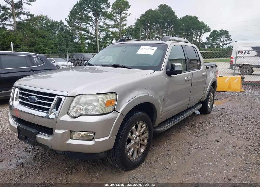 2007 FORD EXPLORER SPORT TRAC LIMITED VIN: 1FMEU33K37UA56263
