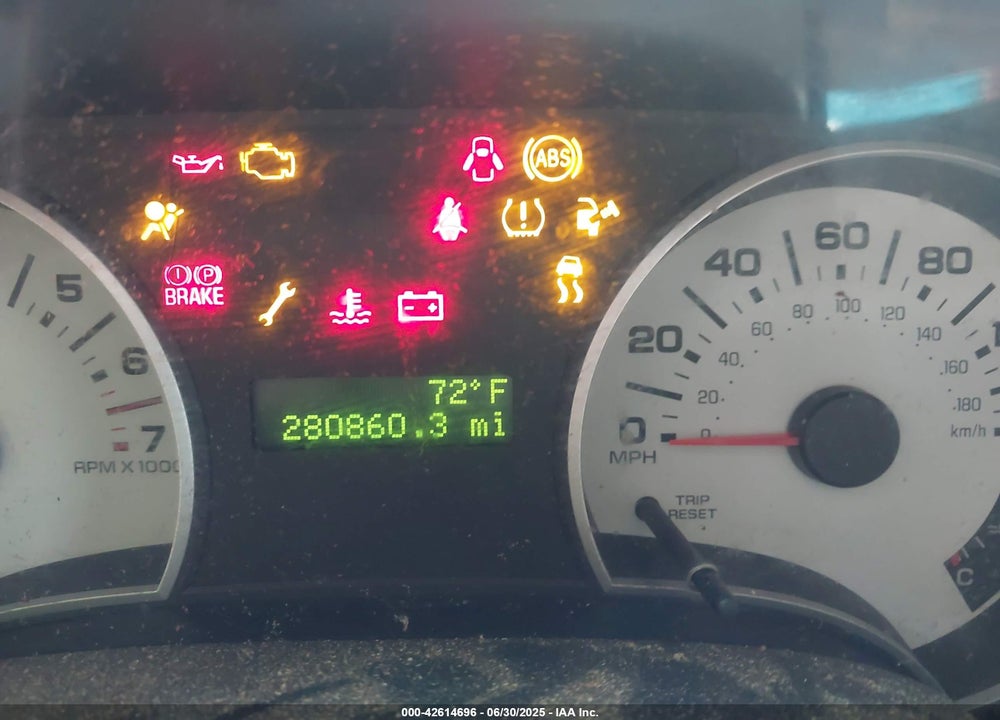 2007 FORD EXPLORER SPORT TRAC LIMITED VIN: 1FMEU33K37UA56263