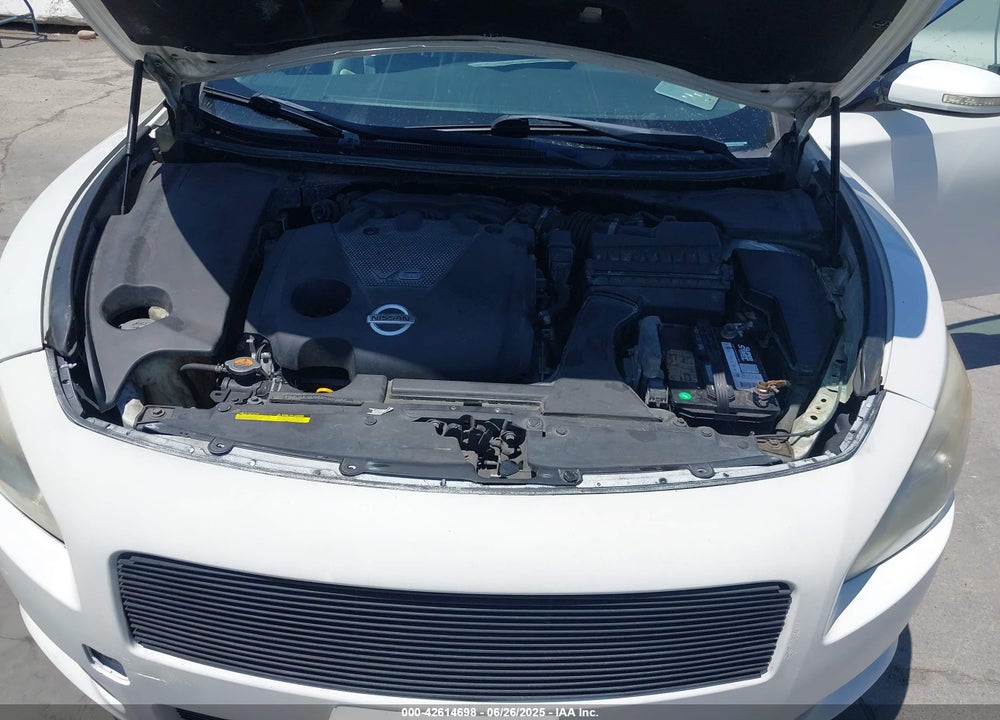 2013 NISSAN MAXIMA 3.5 SV VIN: 1N4AA5APXDC828450
