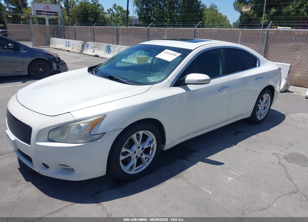 2013 NISSAN MAXIMA 3.5 SV VIN: 1N4AA5APXDC828450