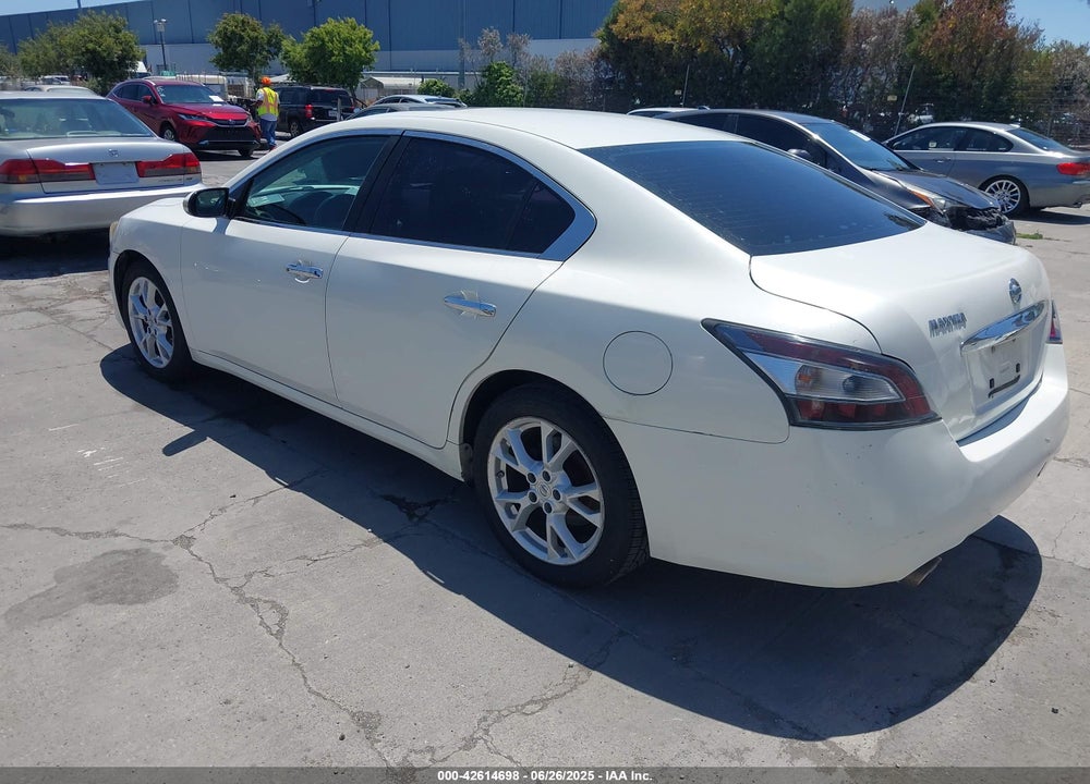 2013 NISSAN MAXIMA 3.5 SV VIN: 1N4AA5APXDC828450