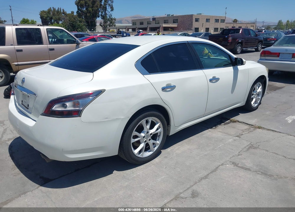 2013 NISSAN MAXIMA 3.5 SV VIN: 1N4AA5APXDC828450