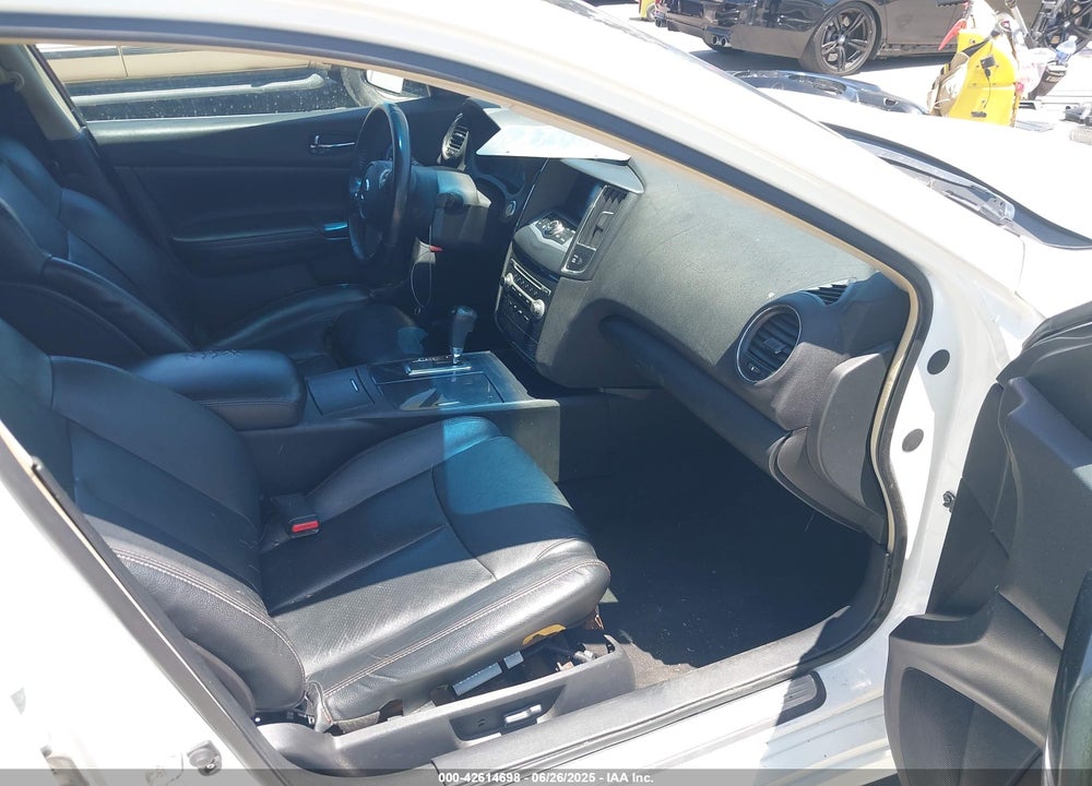 2013 NISSAN MAXIMA 3.5 SV VIN: 1N4AA5APXDC828450