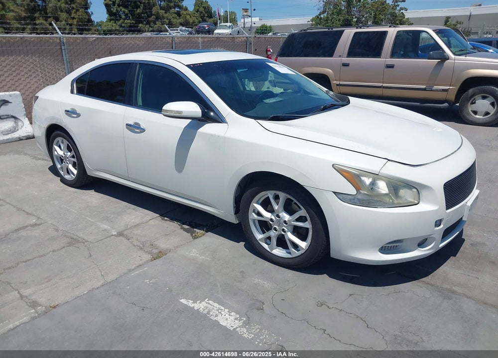 2013 NISSAN MAXIMA 3.5 SV VIN: 1N4AA5APXDC828450
