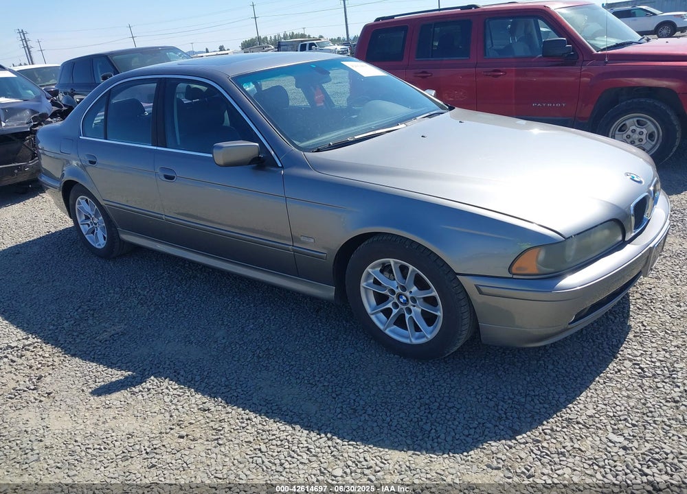 2003 BMW 525IA VIN: WBADT43403G029781