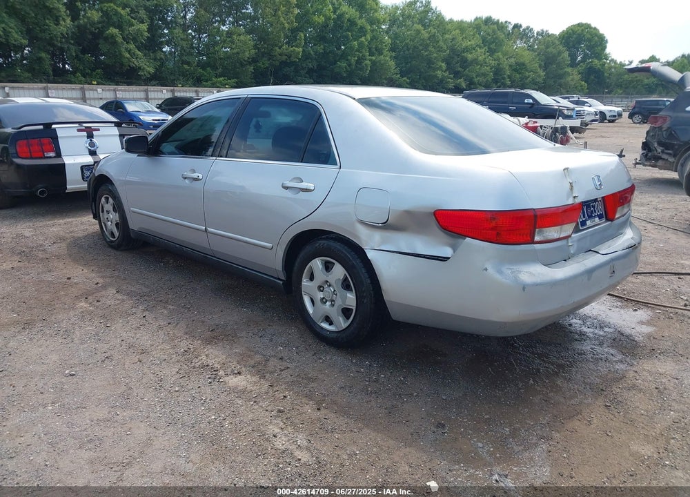 2005 HONDA ACCORD 2.4 LX VIN: 1HGCM56445A075716