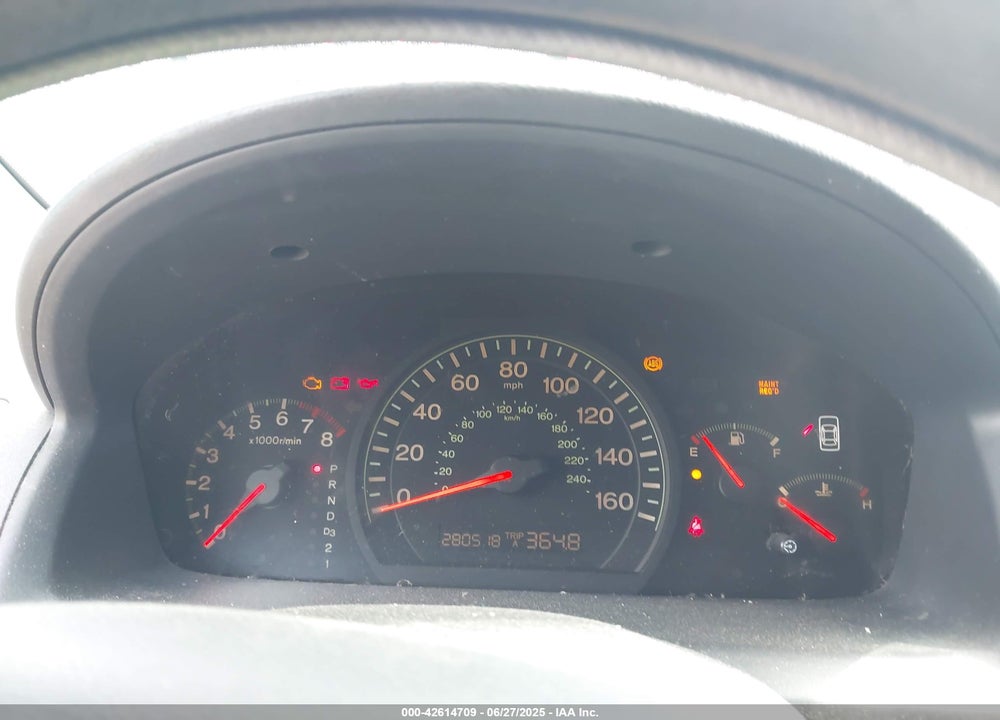 2005 HONDA ACCORD 2.4 LX VIN: 1HGCM56445A075716