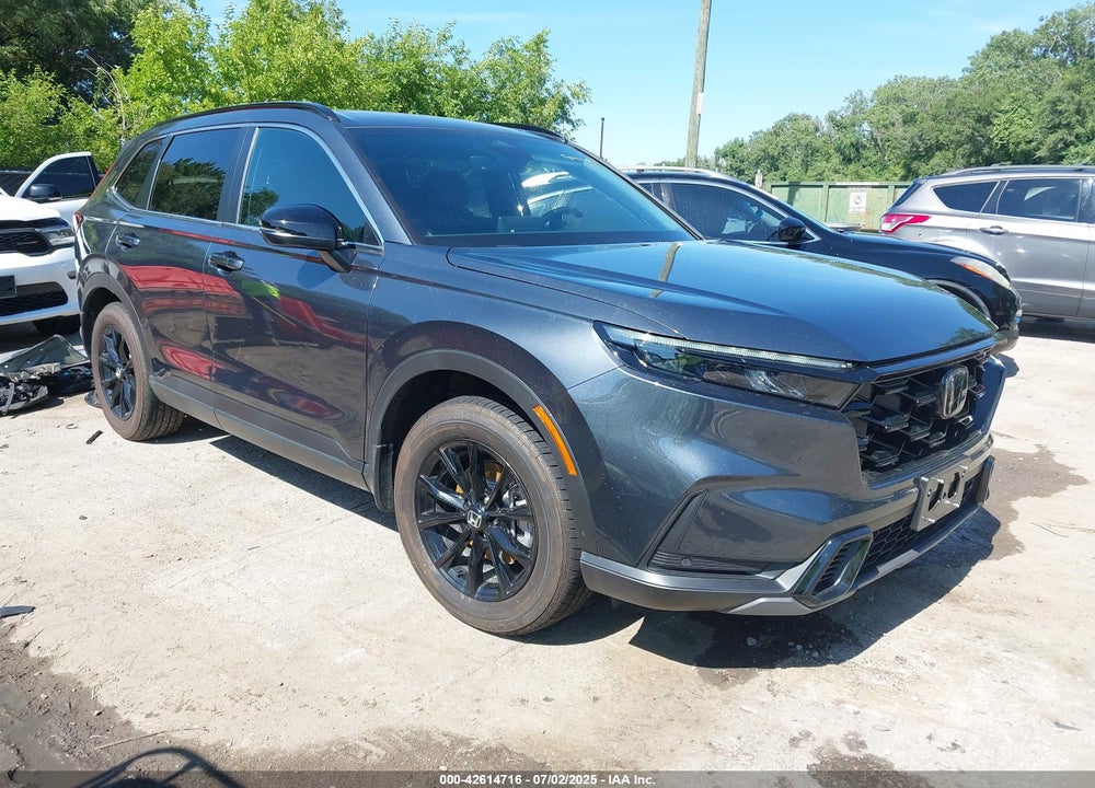 2025 HONDA CR-V HYBRID SPORT-L VIN: 7FARS6H8XSE050900